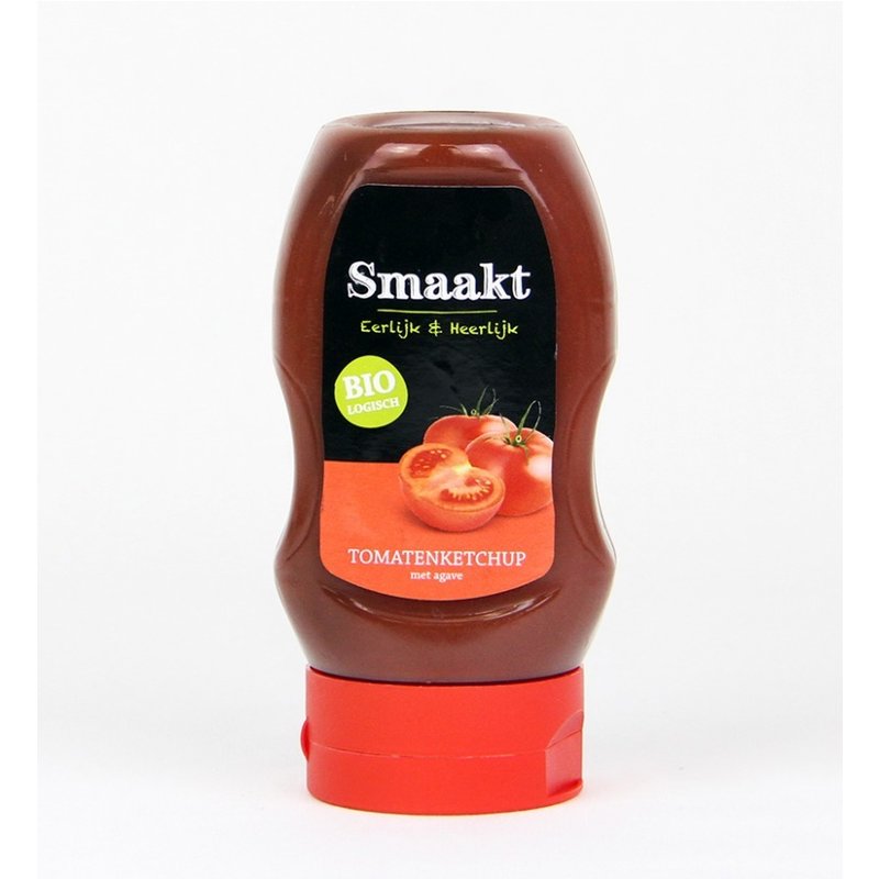 Ketchup bio 300g Smaakt