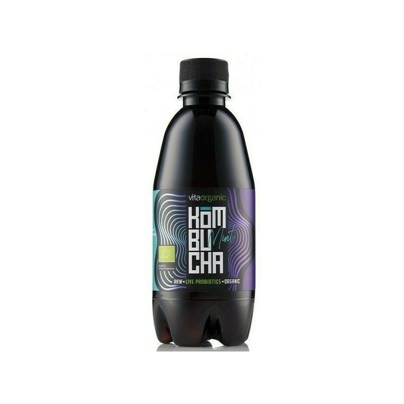 Kombucha cu Menta Bio 330ml Vita Organic