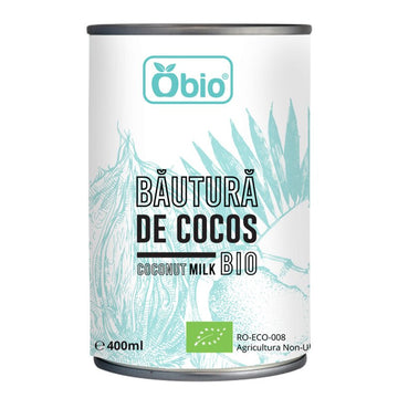 Bautura de Cocos Bio 400ml Obio