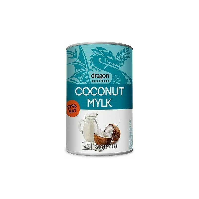 Bautura de Cocos Bio 400ml Dragon Superfoods