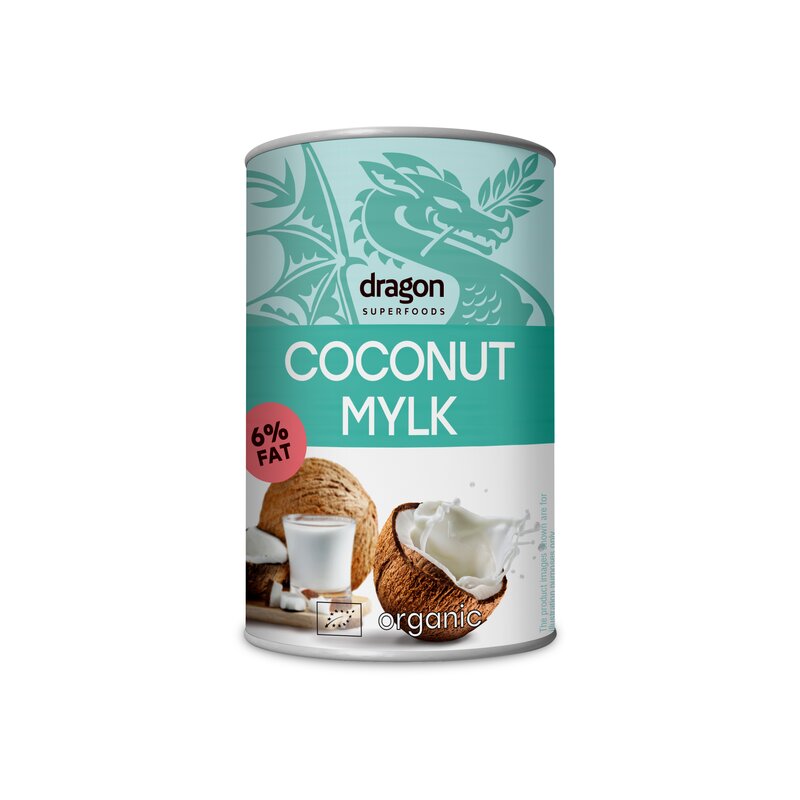 Bautura de Cocos Bio cu Continut Redus de Grasime 400ml Smart Organic