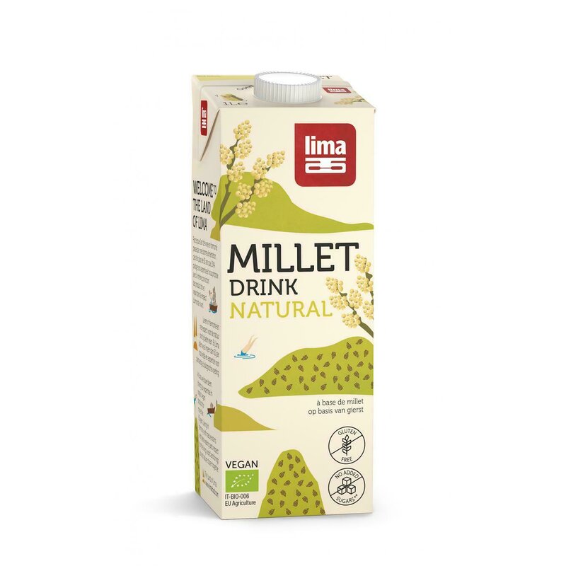 Bautura vegetala mei bio 1l Lima