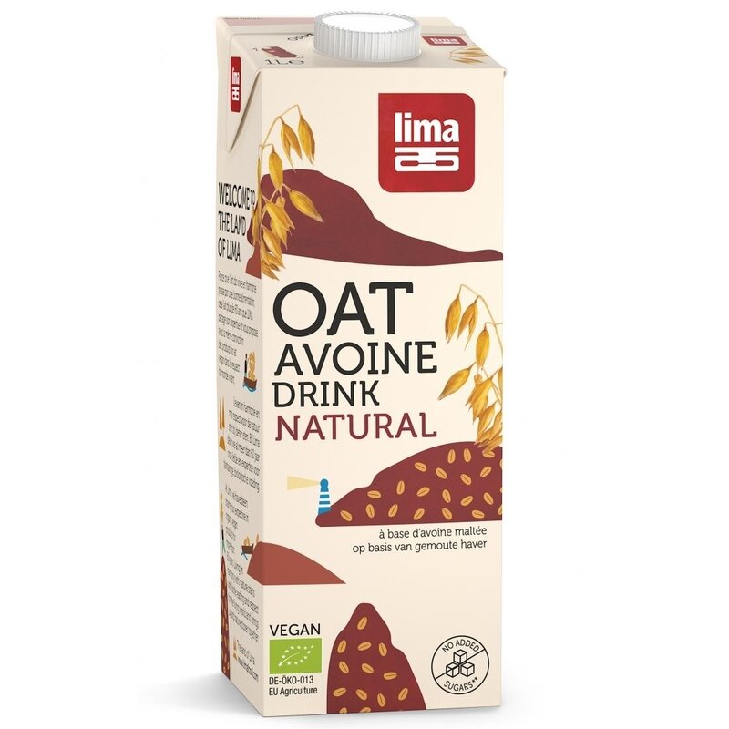 Bautura vegetala ovaz bio 1l Lima