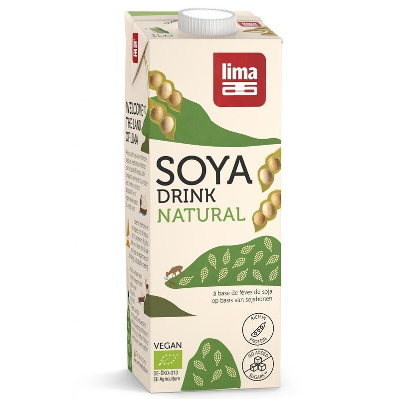 Bautura vegetala soia bio 1l Lima