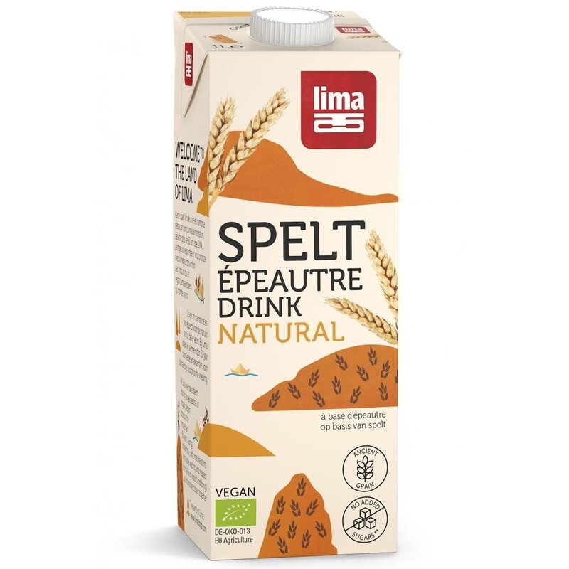 Bautura vegetala de spelta bio 1l Lima