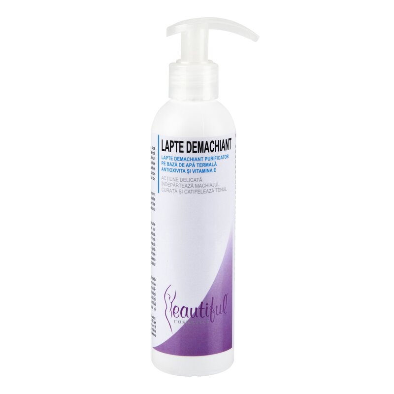 Lapte demachiant cu antioxivita si vitamina E 200ml Phenalex