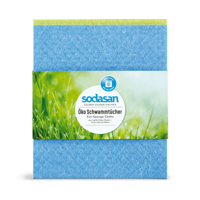 Lavete ecologice 2buc Sodasan