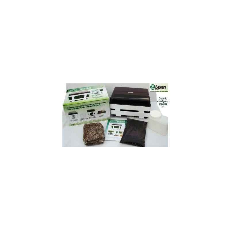 Kit complet pentru iarba de grau si germinare Lexen