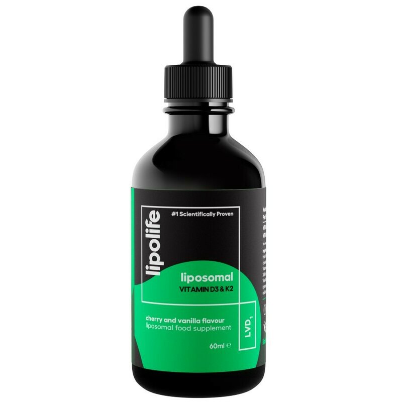 LVD1 Vitamina D3 si K2 lipozomala 60ml Lipolife
