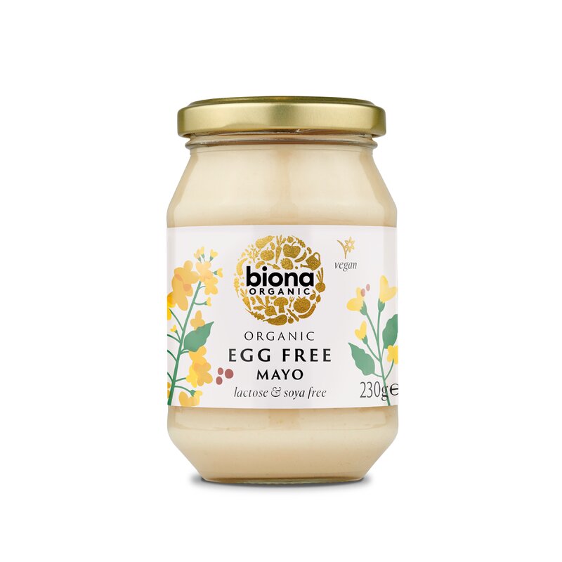 Maioneza fara ou bio 230g Biona