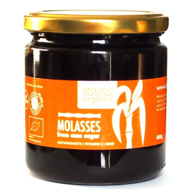 Melasa bio 400g Dragon Superfoods