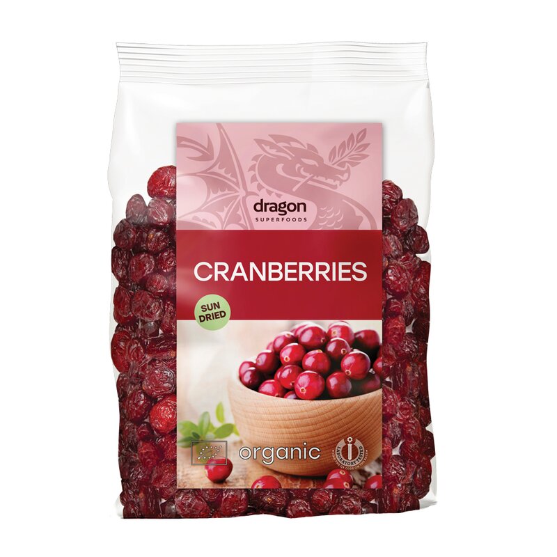 Merisor cranberry bio 100g Dragon Superfoods