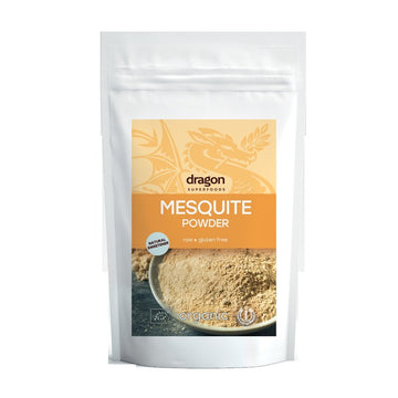 Mesquite pulbere bio 200g Dragon Superfoods