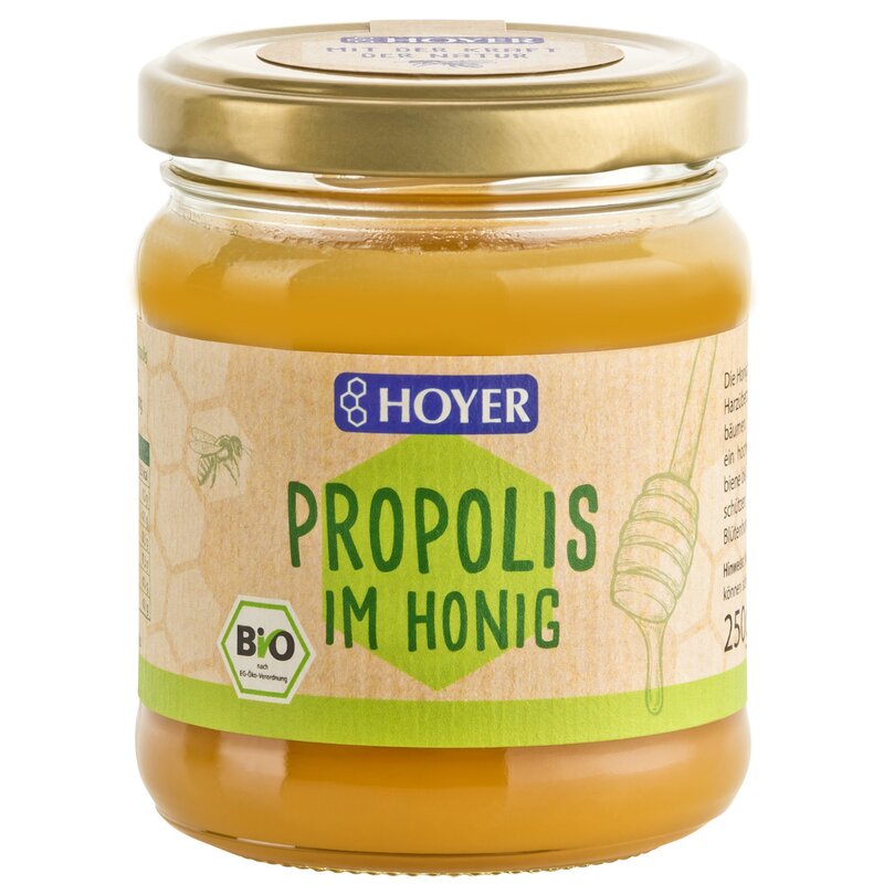 Miere cu Propolis Bio 250g Hoyer
