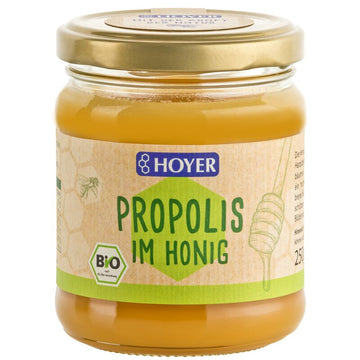 Miere cu Propolis Bio 250g Hoyer
