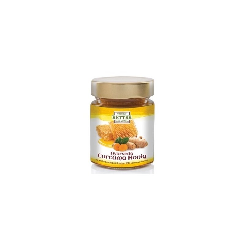 Miere cu Turmeric Bio 250g Retter