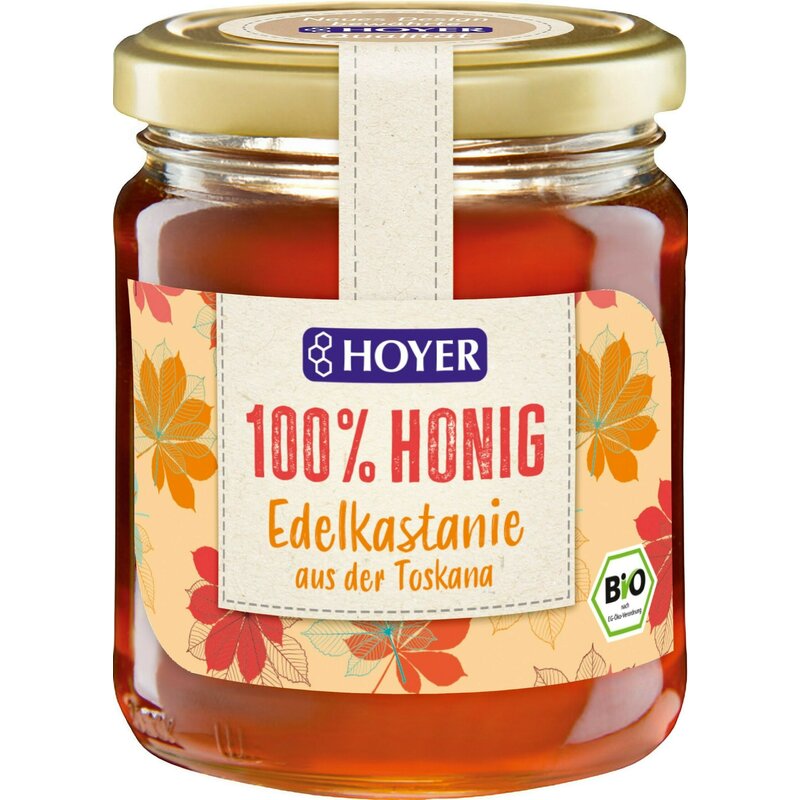 Miere de Castan Bio 250g Hoyer
