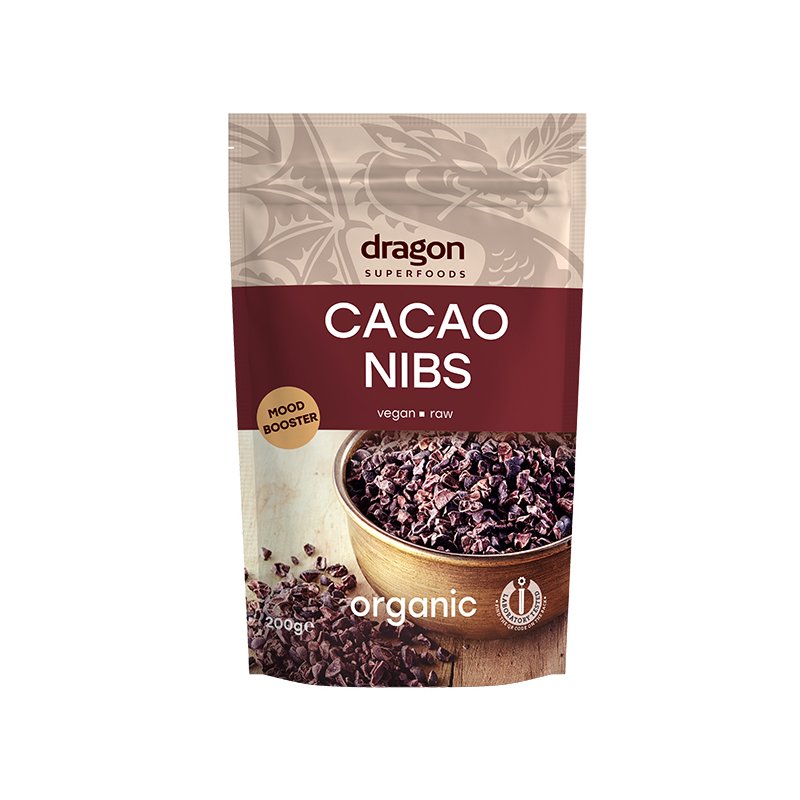 Miez cacao criollo bio 200g Dragon Superfoods