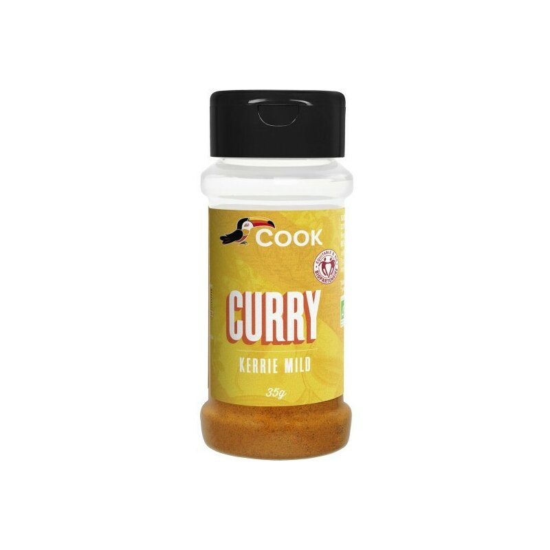 Curry bio 35g Cook