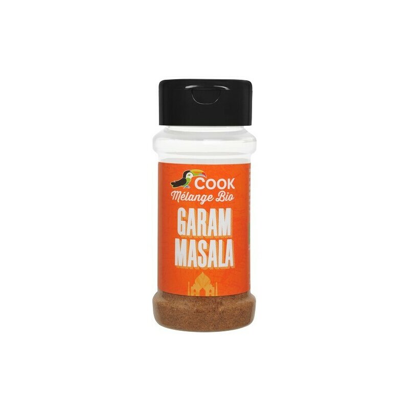 Mix de condimente Garam Masala bio 35g Cook