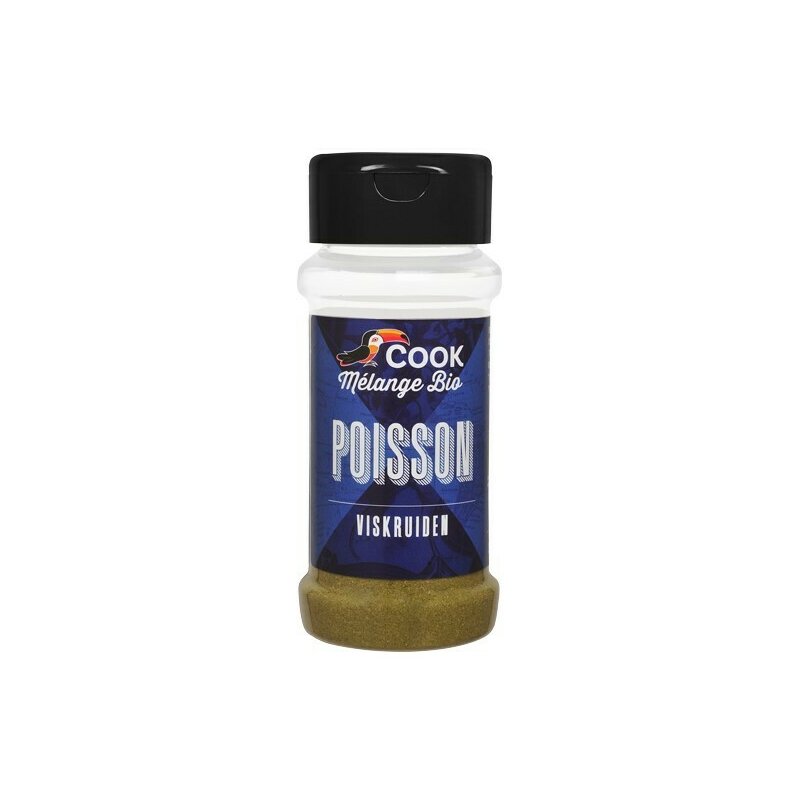 Mix de condimente pentru peste bio 30g Cook