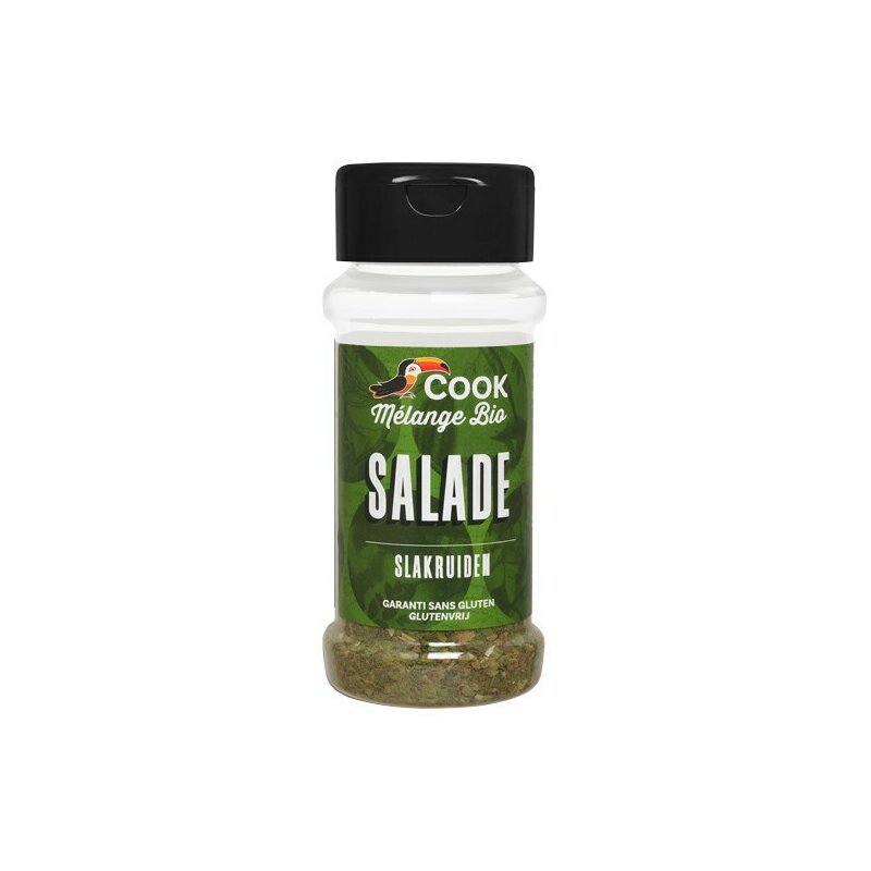 Mix de condimente pentru salata bio 20g Cook