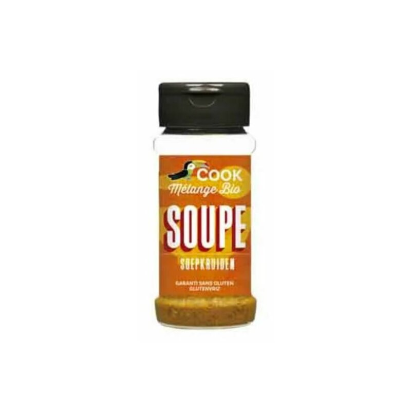 Mix de condimente pentru supa bio 40g Cook