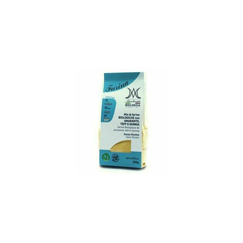 Mix de Fainuri cu Amarant Teff si Quinoa Bio 250g Marchesato