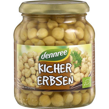 Naut la Borcan Bio 350g Dennree