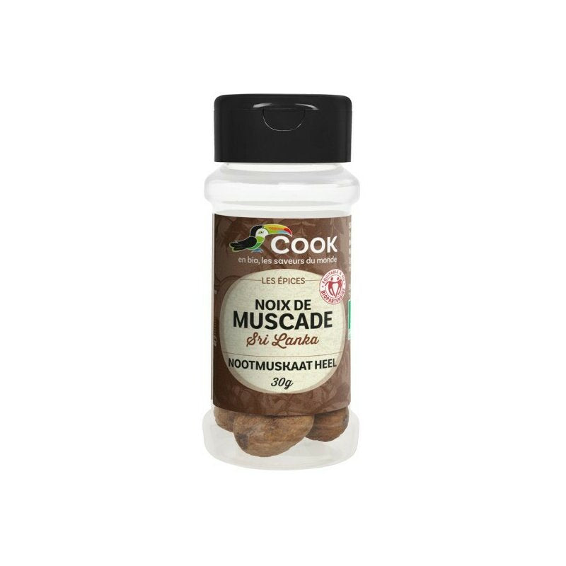 Nucsoara intreaga bio 30g Cook
