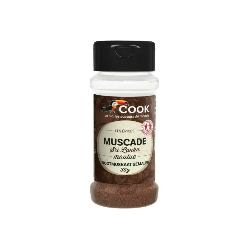 Nucsoara macinata bio 35g Cook