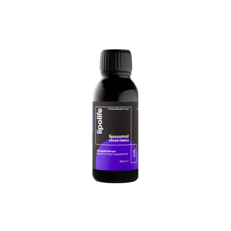 LLO1 Omega 3 lipozomal vegan 150ml Lipolife