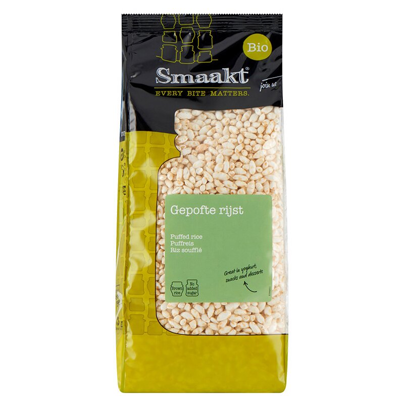 Orez Integral Expandat Bio 200g Smaakt