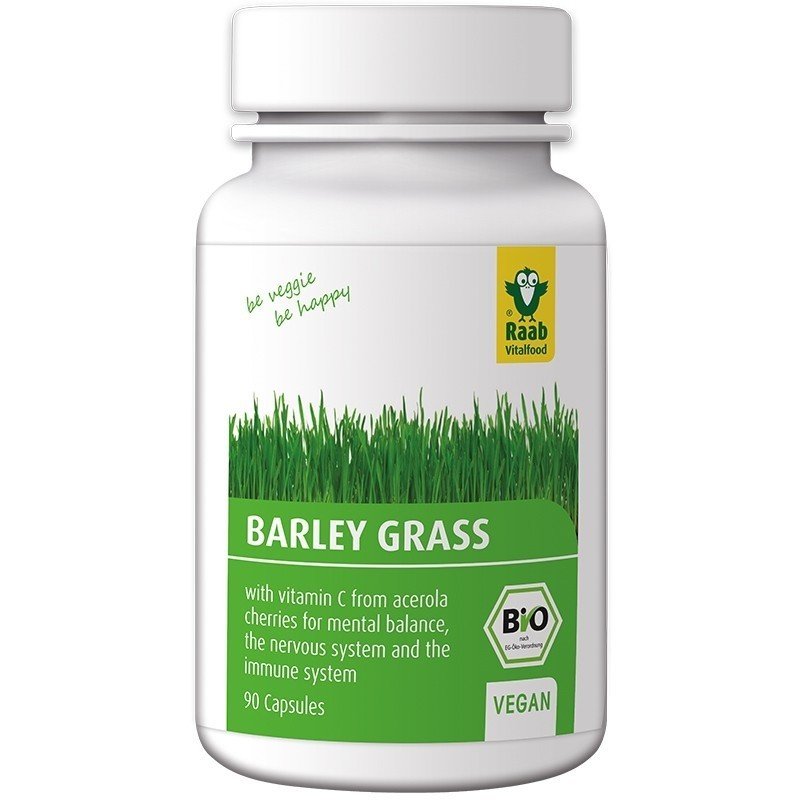 Orz verde bio 330mg 90 capsule Raab Vitalfood