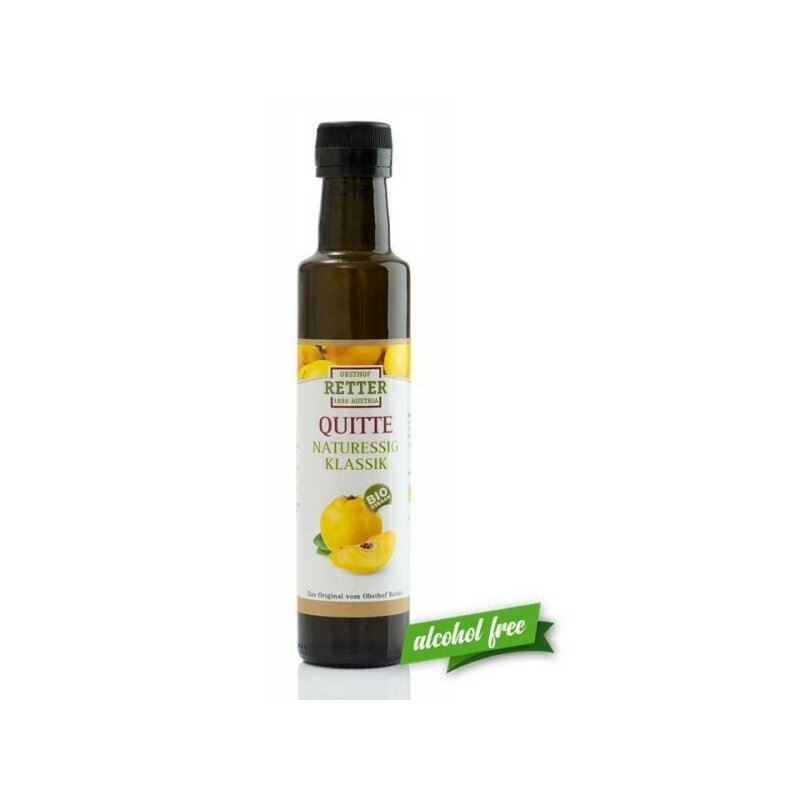 Otet de Gutui Maturat Bio 250ml Retter