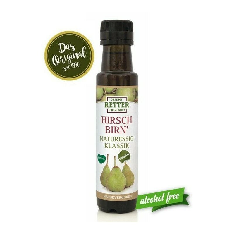 Otet de Pere Maturat Bio 250ml Retter