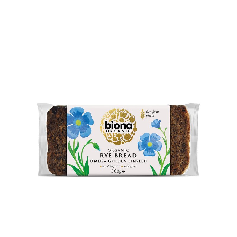 Paine integrala secara omega 3 bio 500g Biona