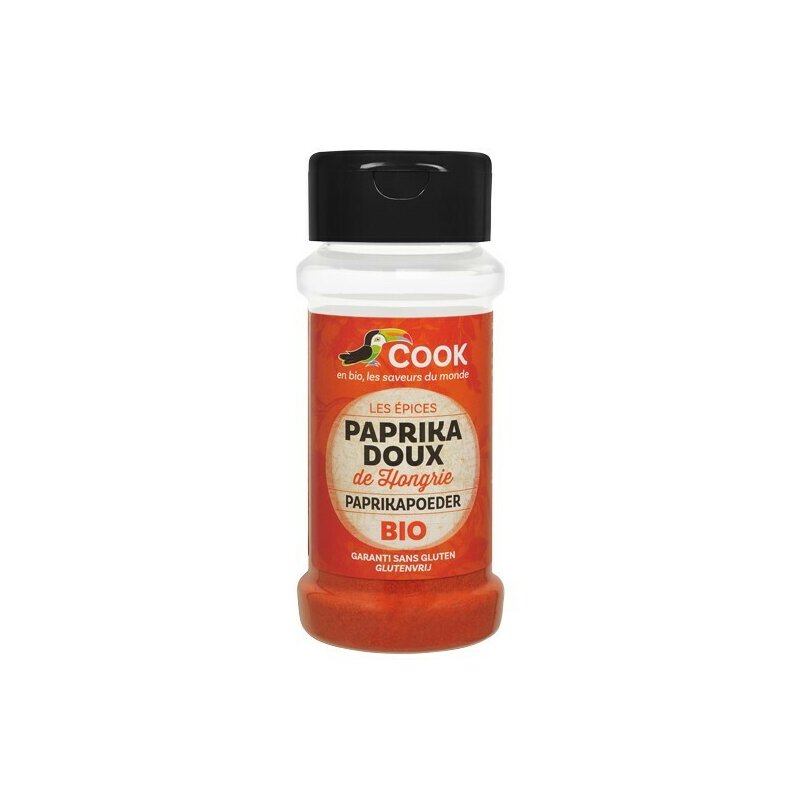 Paprika dulce bio 40g Cook