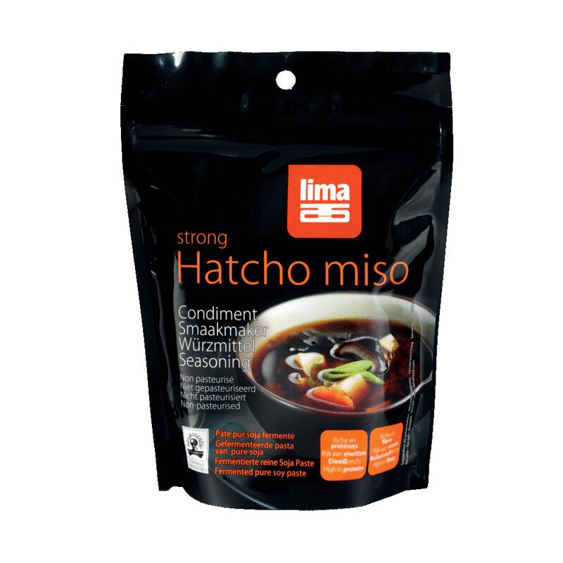Pasta soia hatcho miso bio 300g Lima