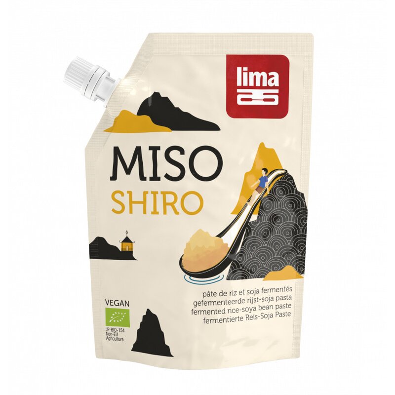 Pasta shiro miso bio 300g Lima