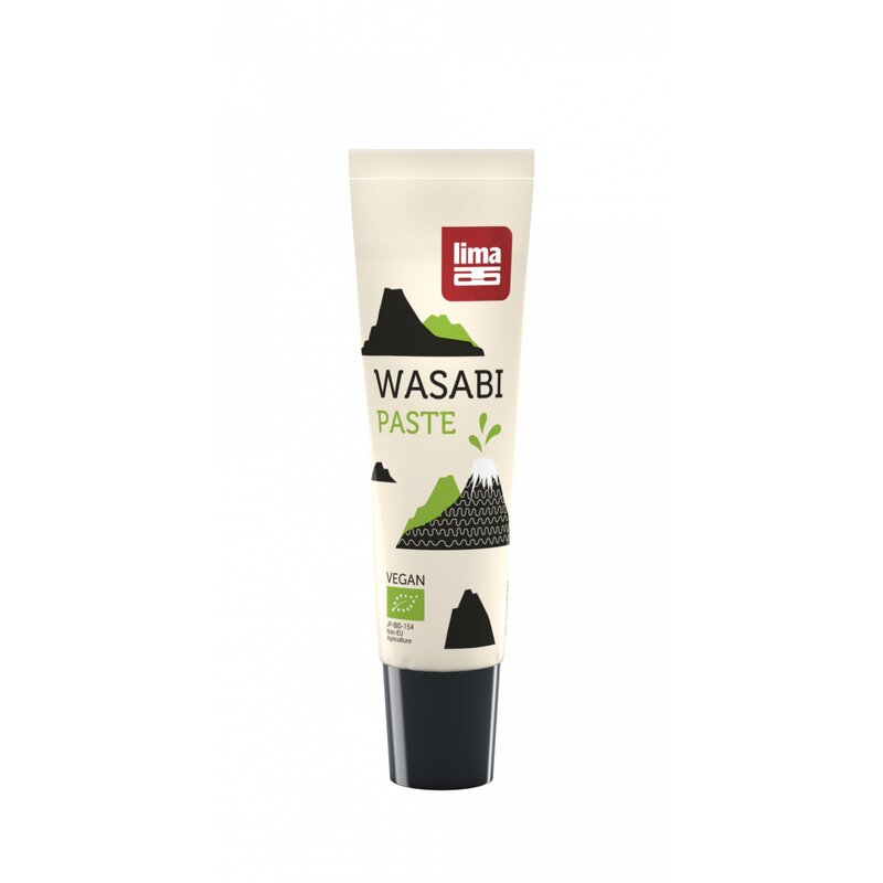 Pasta de wasabi bio 30g Lima