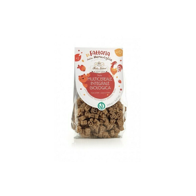 Paste pentru Copii din Multicereale Bio 250g Pasta Natura
