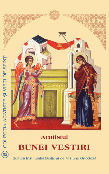 Acatistul Bunei Vestiri