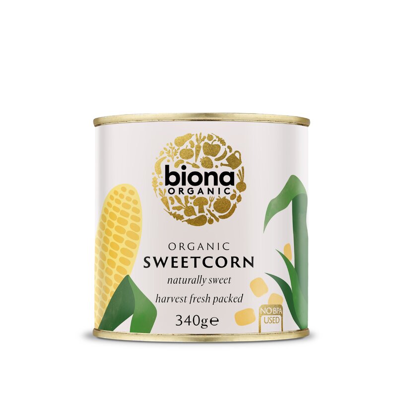 Porumb Dulce la Conserva Bio 340g Biona