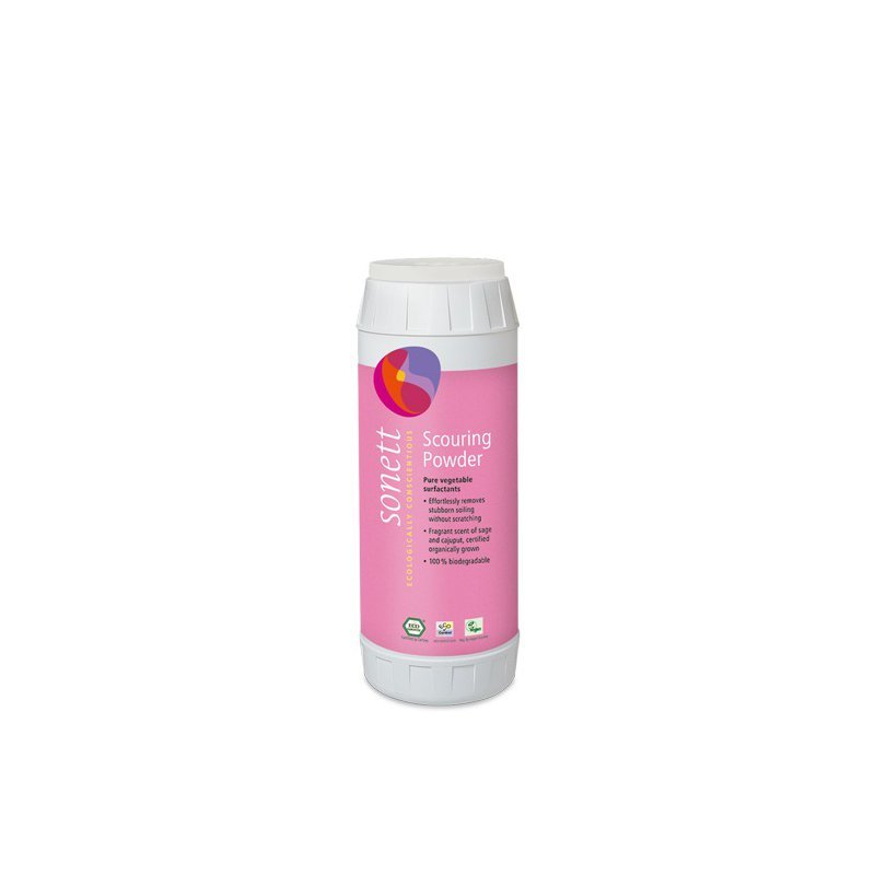 Praf curatat ecologic 450g Sonett