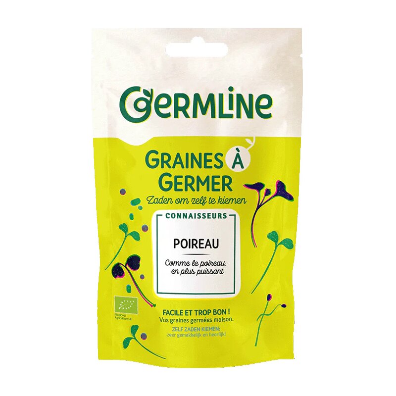 Praz seminte pentru germinat bio 50g Germline