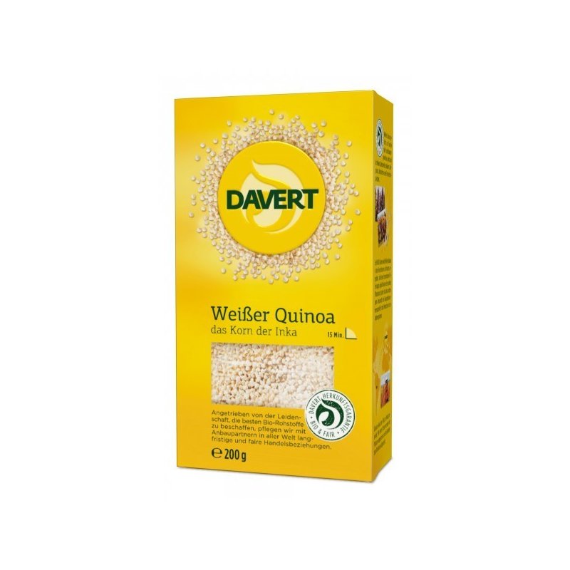 Quinoa alba bio 200g Davert