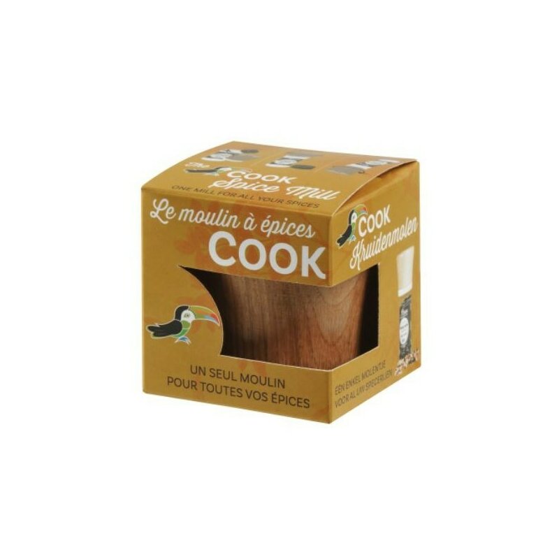 Rasnita pentru condimente Cook