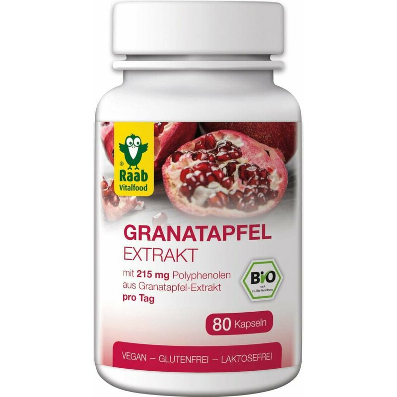 Rodie extract bio 215mg 80 capsule Raab Vitalfood