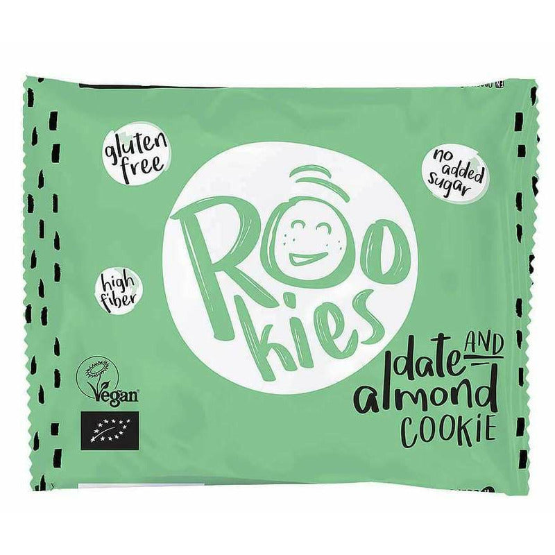 Rookies cu migdale si curmale bio 40g